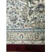 Иранский ковер QUM Silk 10005 Бордовый - фото №4